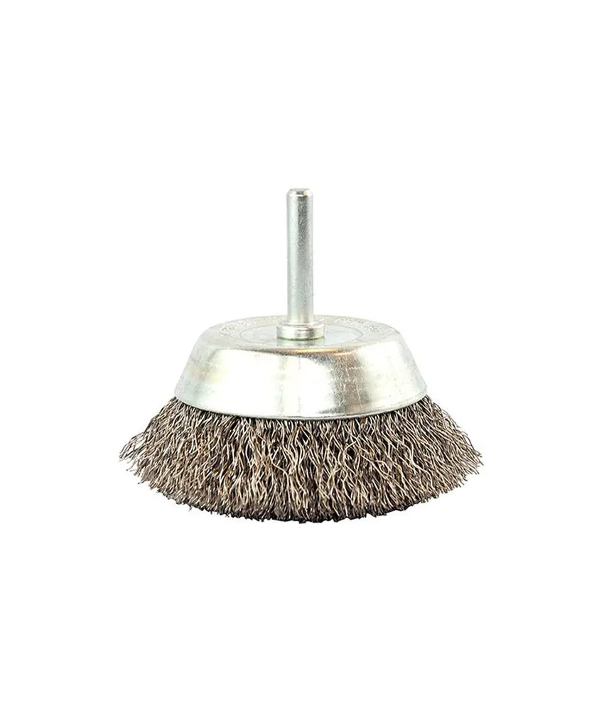 Spazzole a tazza conica con gambo