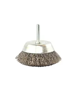 Spazzole a tazza conica con gambo