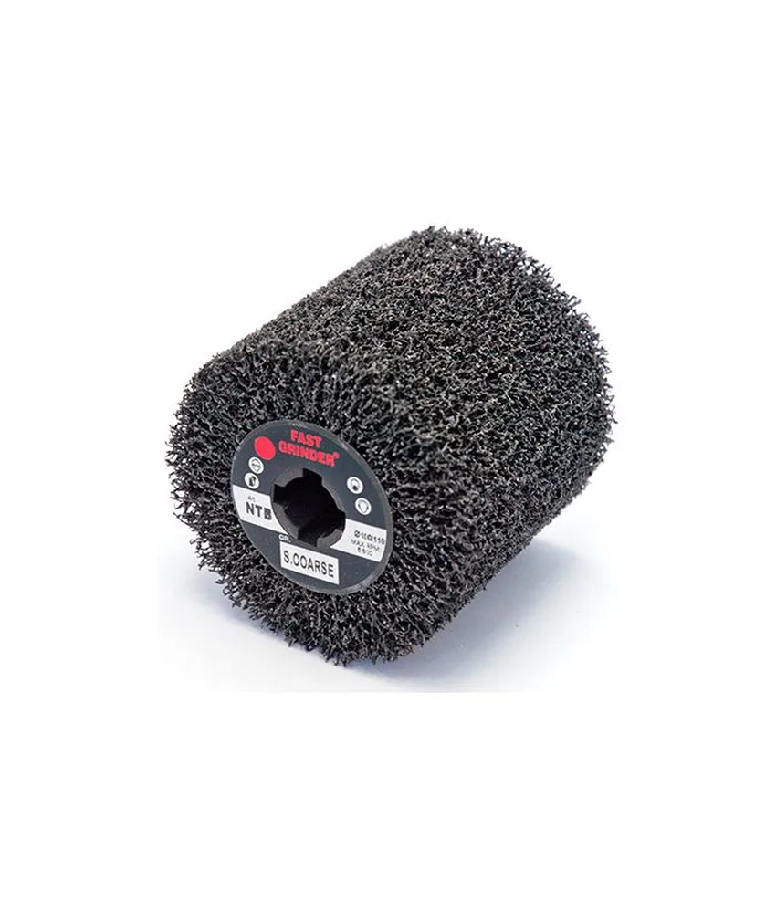 Spazzole rotative abrasive con foro JUNO