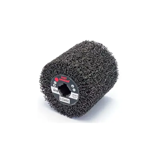 Spazzole rotative abrasive con foro JUNO