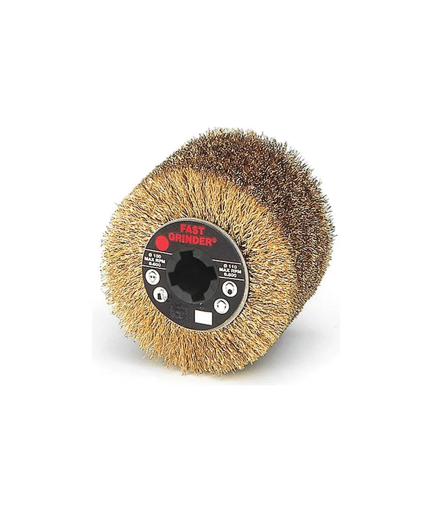 Spazzole rotative abrasive con foro JUNO