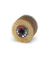 Spazzole rotative abrasive con foro JUNO