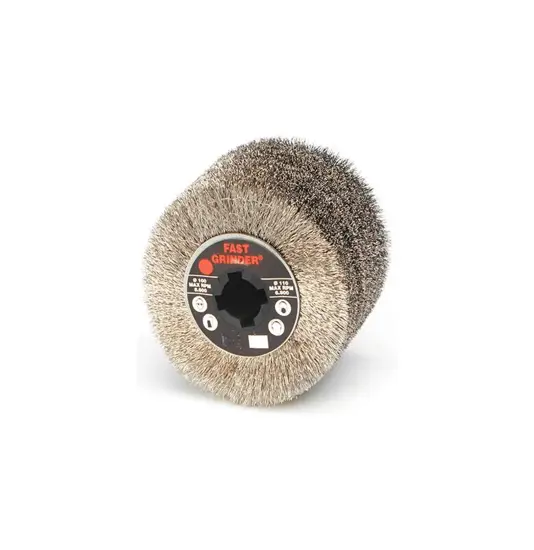 Spazzole rotative abrasive con foro JUNO