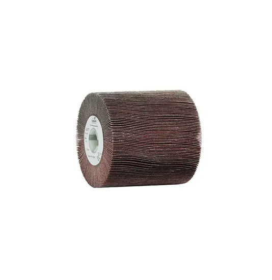 Spazzole rotative abrasive con foro LUKAS