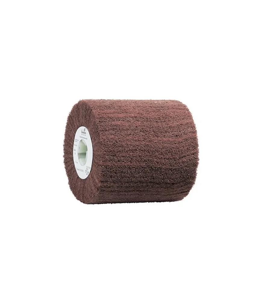 Spazzole rotative abrasive con foro LUKAS