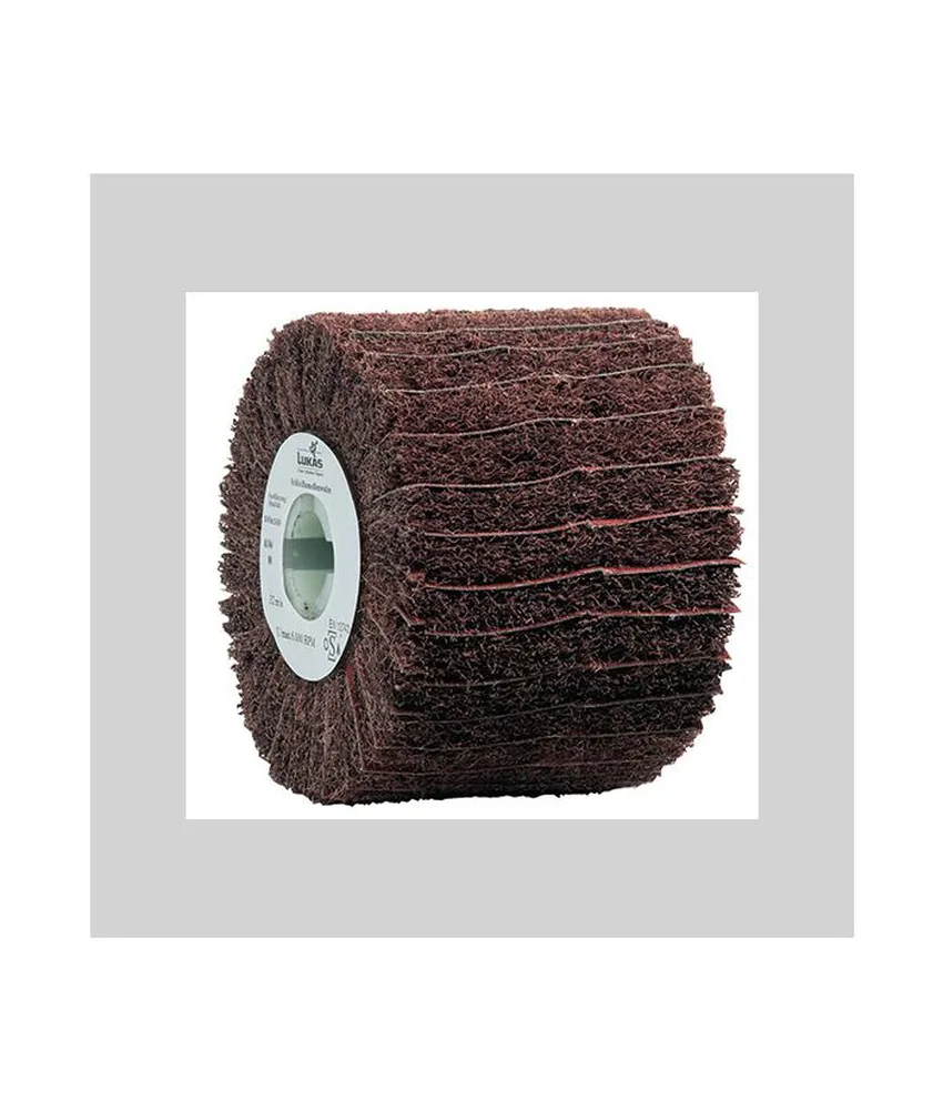 Spazzole rotative abrasive con foro LUKAS