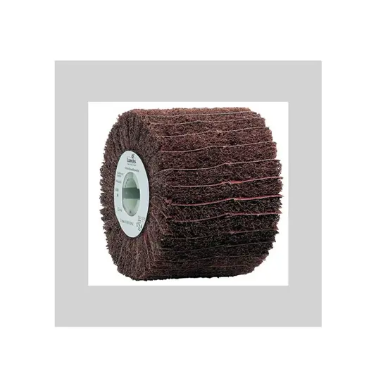 Spazzole rotative abrasive con foro LUKAS