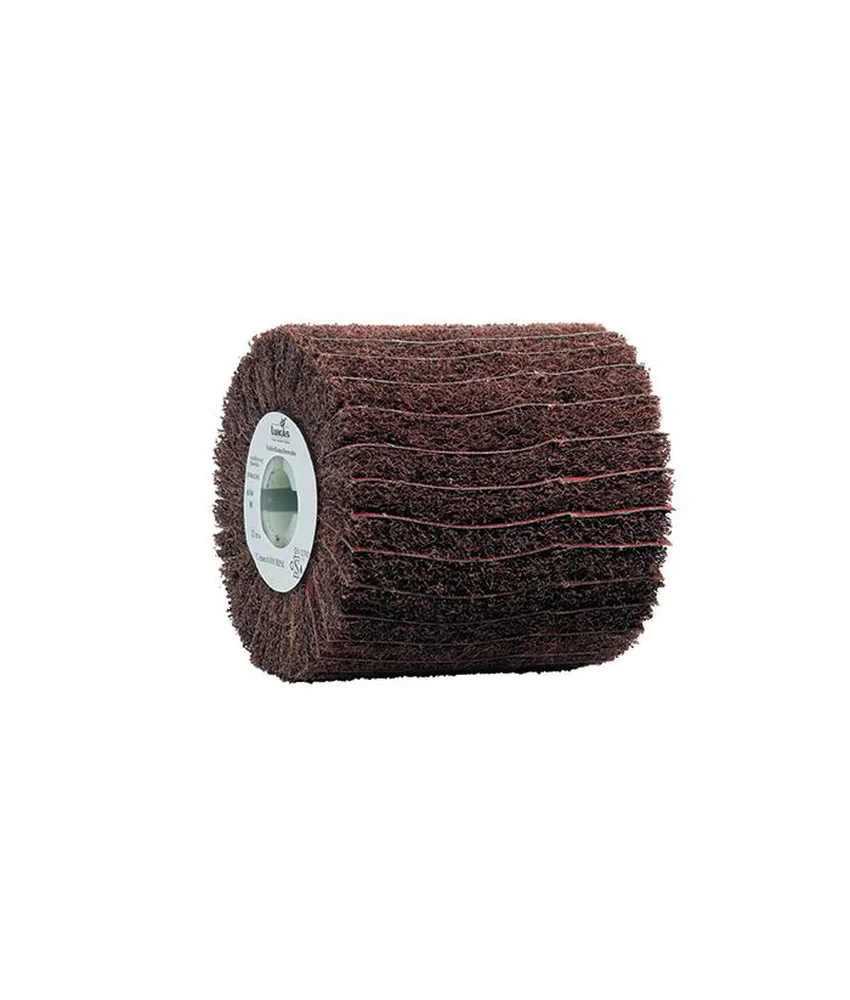 Spazzole rotative abrasive con foro LUKAS
