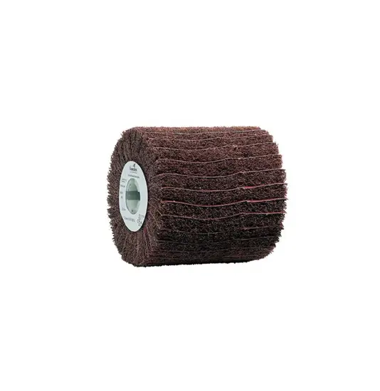 Spazzole rotative abrasive con foro LUKAS