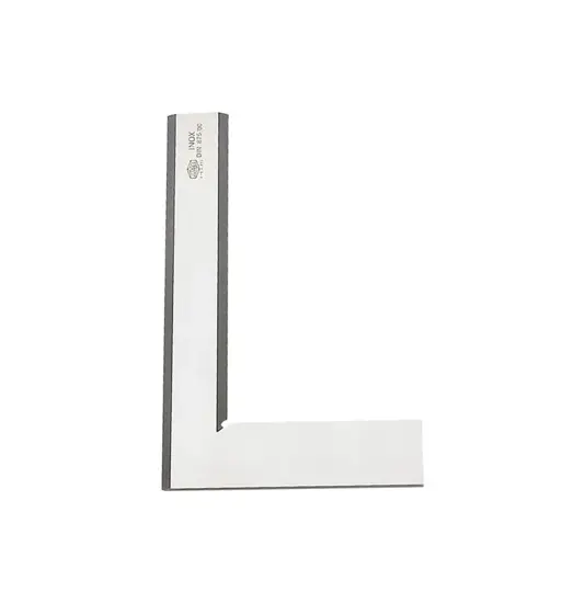 Squadre in acciaio inossidabile, a 90° ABC TOOLS