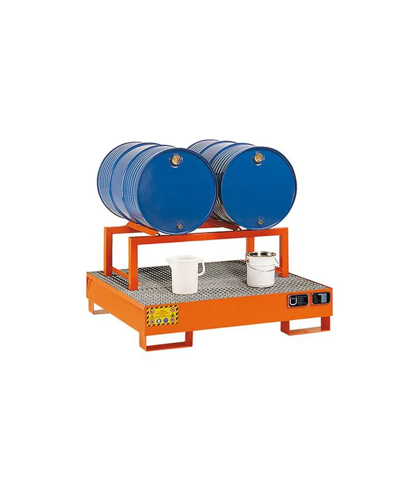 Supporti per stoccaggio fusti ABC STORAGE