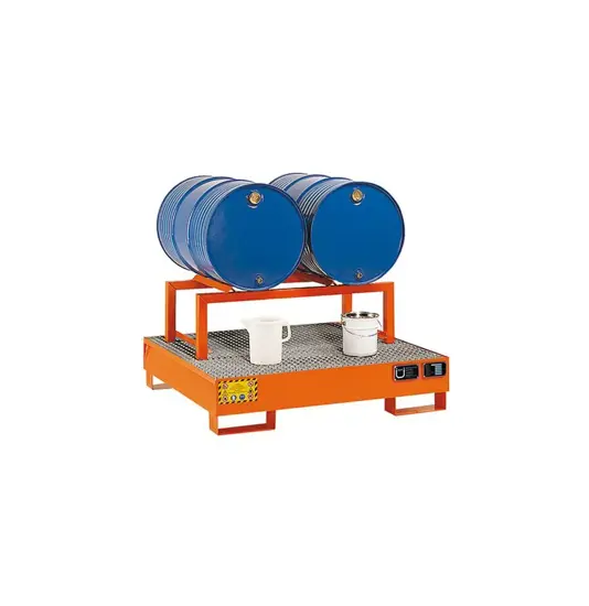 Supporti per stoccaggio fusti ABC STORAGE