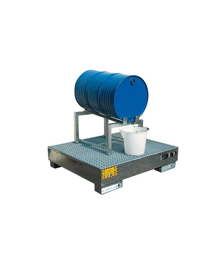 Supporti per stoccaggio fusti ABC STORAGE