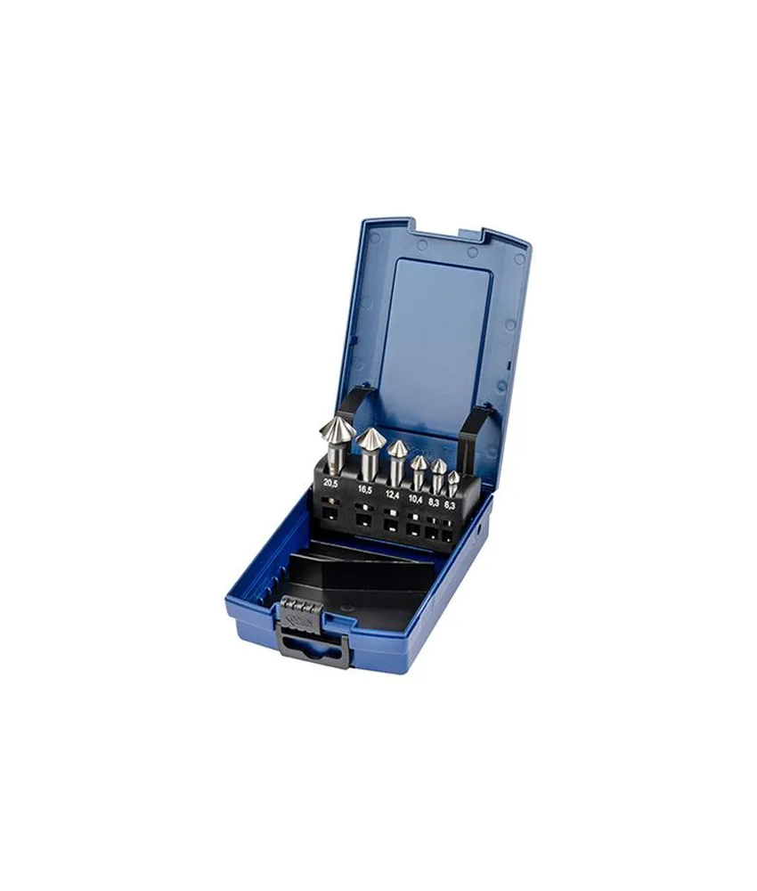 Svasatori a cinque taglienti - A 90° ABC TOOLS