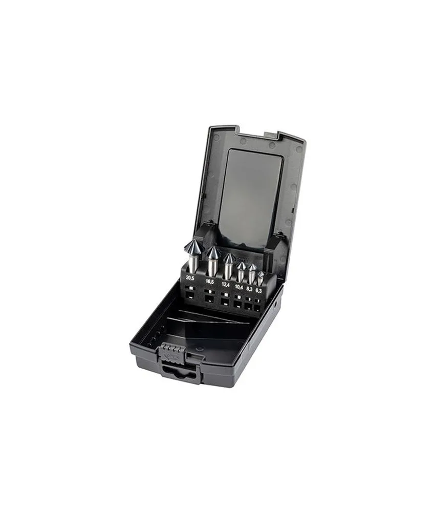 Svasatori a cinque taglienti - A 90° ABC TOOLS