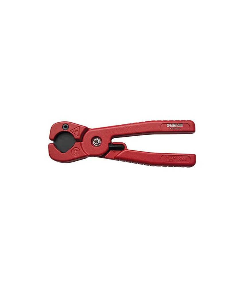 Tagliatubi per tubi flessibili di plastica ABC TOOLS