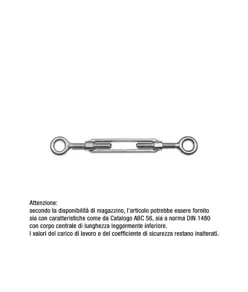 Tenditori filettati ABC TOOLS