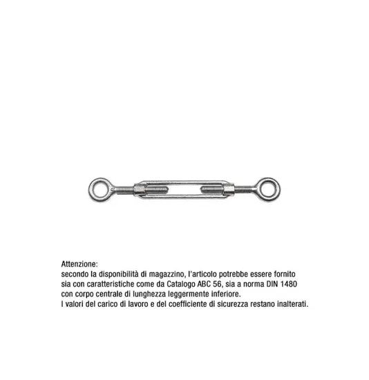 Tenditori filettati ABC TOOLS
