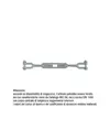 Tenditori filettati ABC TOOLS