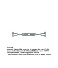 Tenditori filettati ABC TOOLS