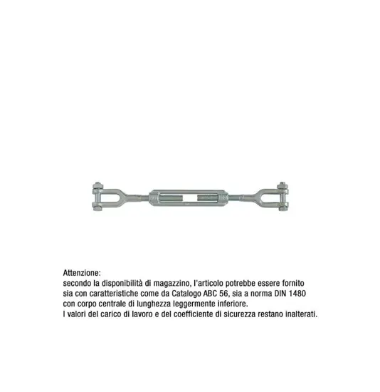 Tenditori filettati ABC TOOLS