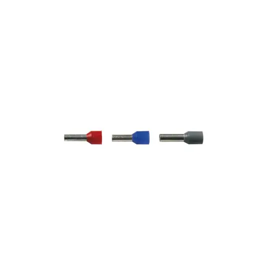 Terminali a bussola preisolati - DIN 46228/4 ABC TOOLS