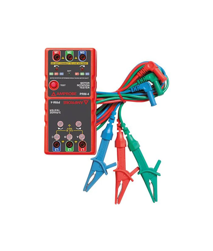 Tester elettrici per sequenza di fase AMPROBE