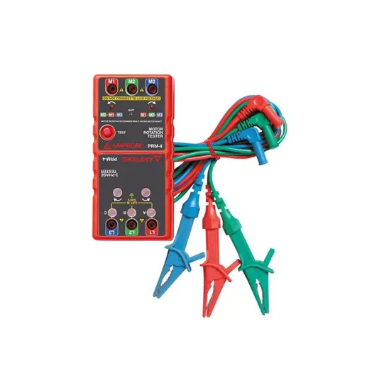 Tester elettrici per sequenza di fase AMPROBE