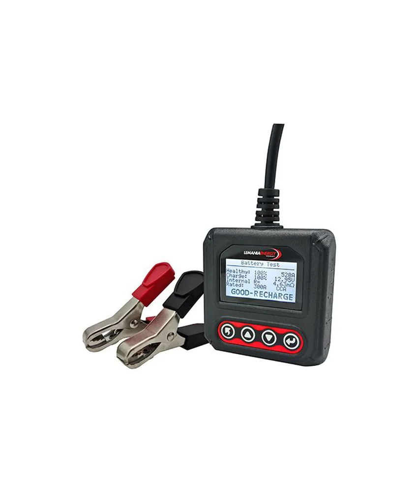 Tester per batterie LEMANIA