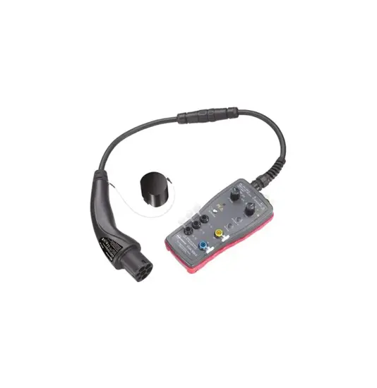 Tester per stazioni di ricarica di veicoli elettrici AMPROBE
