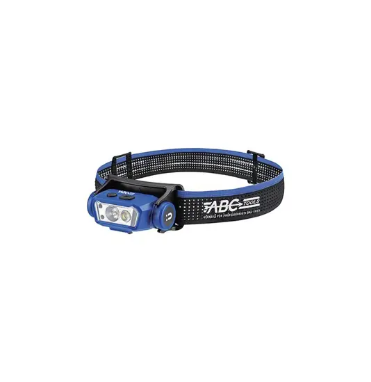 Torce frontali ABC TOOLS
