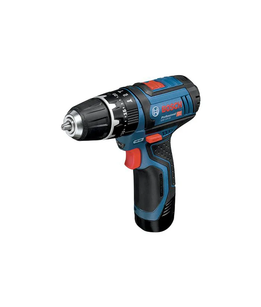 TRAPANI A BATT.12V + PERC. Bosch
