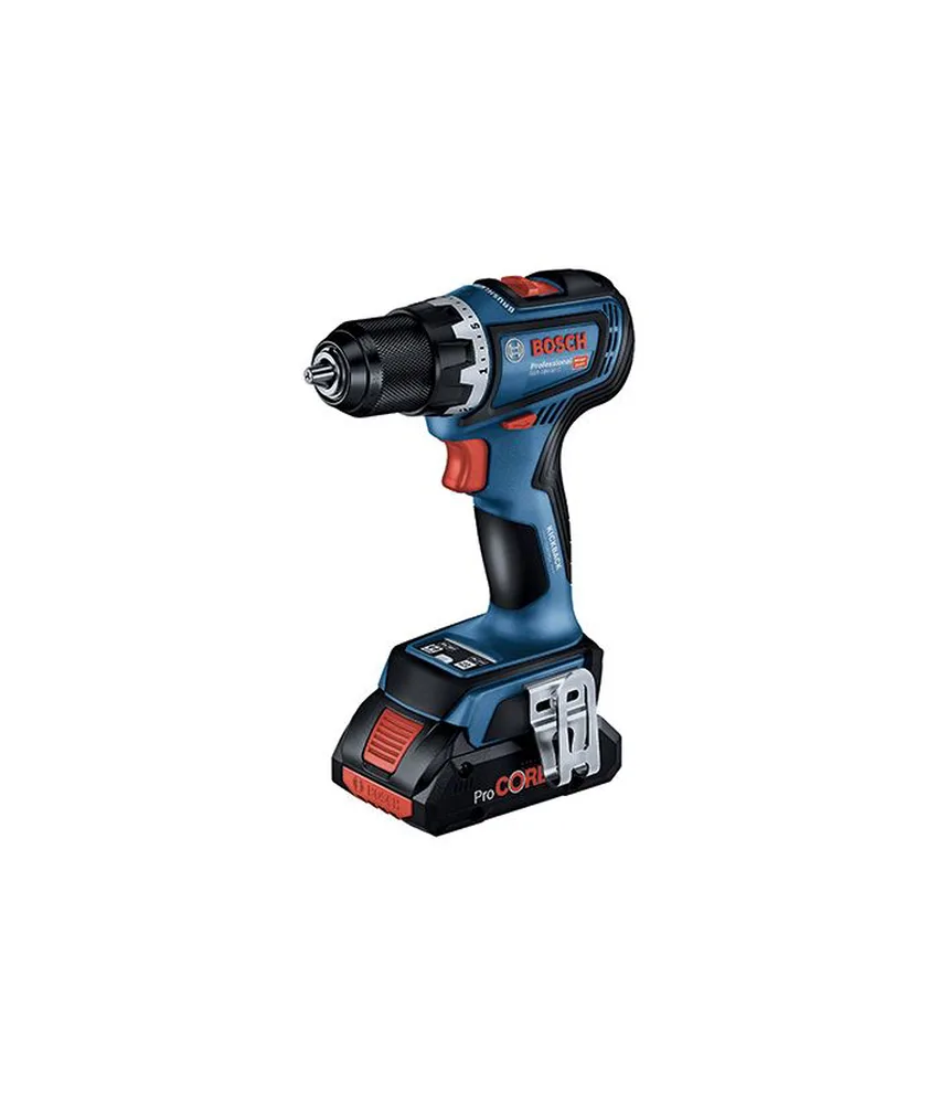 TRAPANO A BATT. 18V-90C 4,0 Ah Bosch