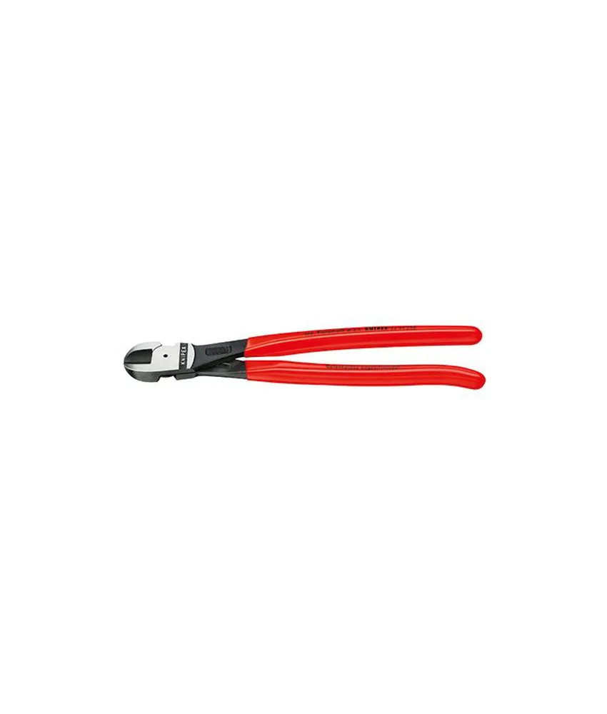 Tronchese laterale con taglienti centrali Knipex