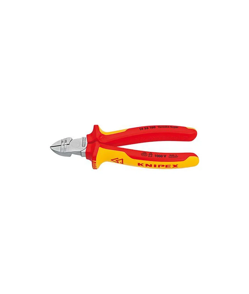 Tronchese laterale spelacavi Knipex