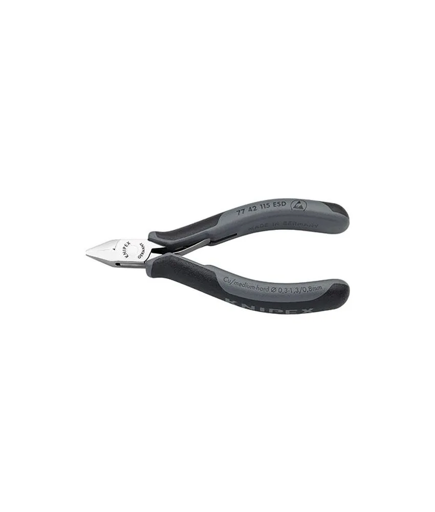 Tronchesi speciali per elettronica Knipex