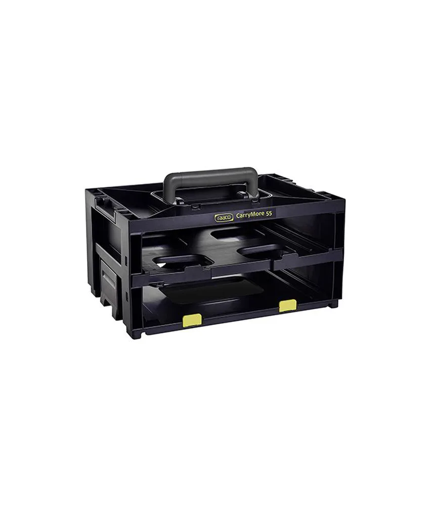 Valigette professionali portaminuteria - Serie CarryLite RAACO