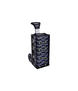 Valigette professionali portaminuteria - Serie CarryLite RAACO