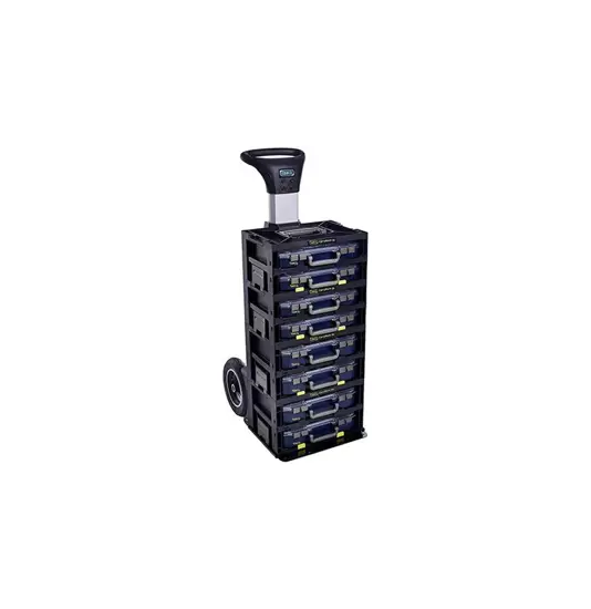 Valigette professionali portaminuteria - Serie CarryLite RAACO