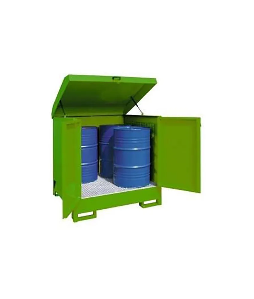 Vasca di raccolta coperta a tenuta stagna ABC STORAGE