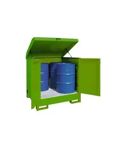 Vasca di raccolta coperta a tenuta stagna ABC STORAGE