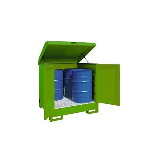 Vasca di raccolta coperta a tenuta stagna ABC STORAGE