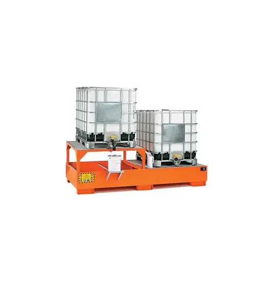 Vasche di contenimento per cisternette ABC STORAGE