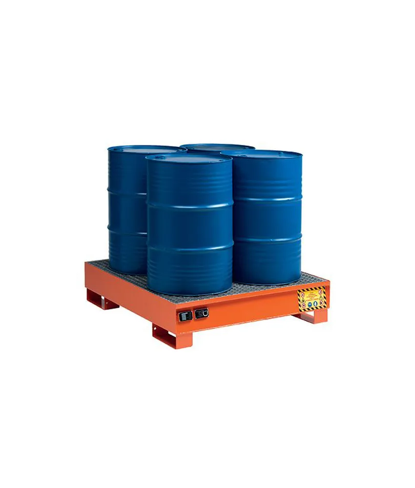 Vasche di raccolta coniche ABC STORAGE