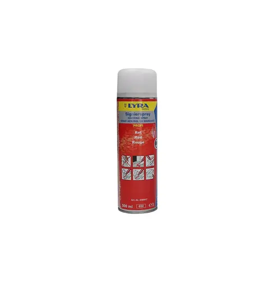 Vernici spray per tracciature LYRA