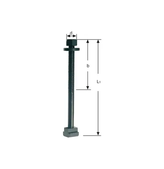 Viti complete di dadi e rondelle ABC TOOLS