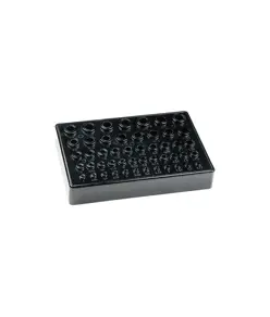 Zoccoli in bachelite per punte elicoidali ABC SMART