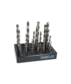 Zoccoli in bachelite per punte elicoidali ABC TOOLS