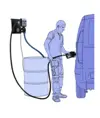 Kit di travaso completo per gasolio Adam Pumps Wall Tech