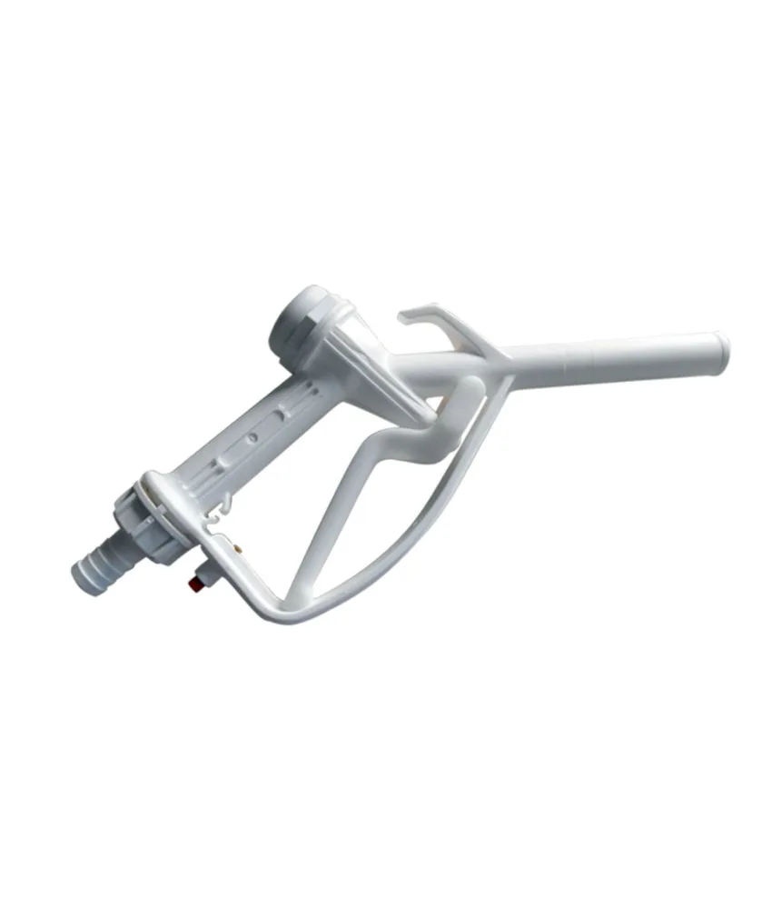 Pistola manuale in plastica Adam Pumps, portata 80L - per alimentari (latte, olio di oliva, acqua potabile)